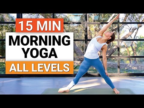 15 Min Morning Yoga | Full Body Yoga Flow For All Levels