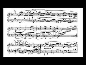 Sergei Lyapunov ‒ Piano Sonata, Op.27