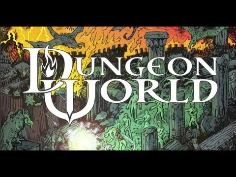 Rob looks at dungeon world