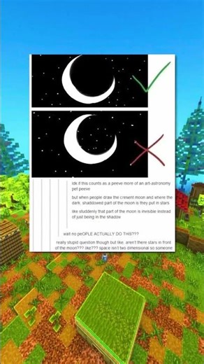 How Do You Draw The Moon? 🌙