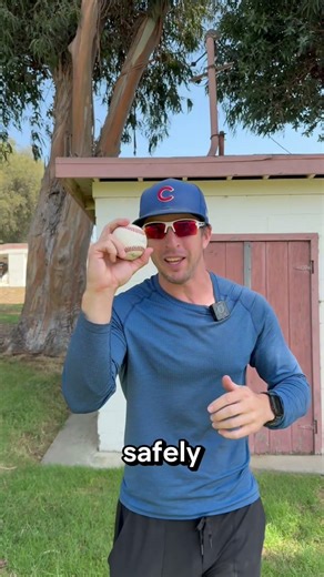 Safe curveball #mlb #pitching