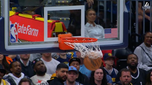 AD is top five in BOTH points (4th) & rebounds (1st) per game this postseason 〰️ | Los Angeles Lakers