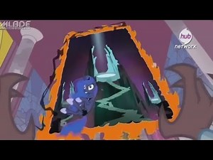 My Little Pony Friendship Is Magic Season 4 Episode 25 Twilight's Kingdom 720P HD "Villain reveal"