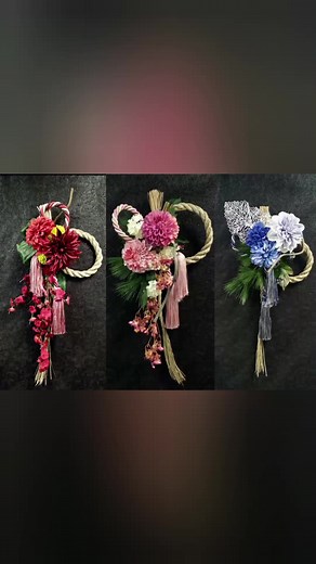 TikTokで造花屋の実践動画 flower arrangementさんをチェック！