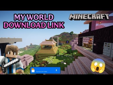 Download My Survival World in Minecraft Pocket And Java Edition 1.21