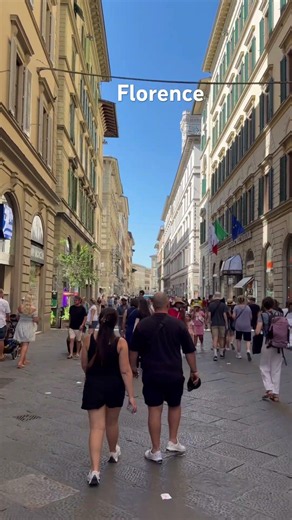 Walking Through Florence 🇮🇹 From Ponte Vecchio to the Duomo