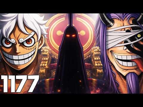 ONE PIECE 1177 COMPLETE SUMMARY - LEGENDARY!