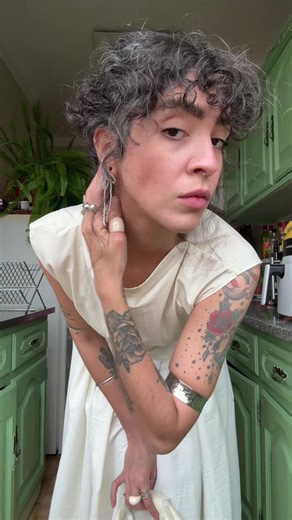 Gobi basque butter vintage (sold🤍) #fashiontiktok #outfit #dresses