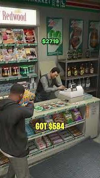 How Much Money Do You Get From Every Robbery in GTA 5?