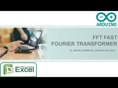 FFT con Arduino y Excel (medición de armónicos parte 1)