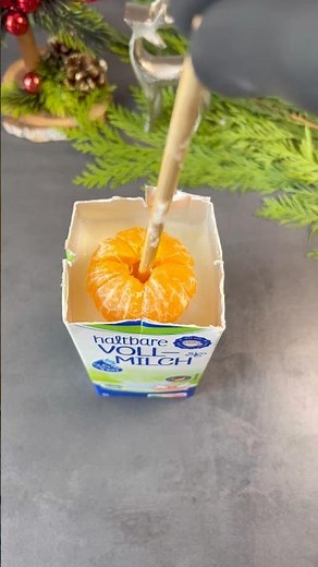 Orange milk JELLY | EASY Christmas recipe
