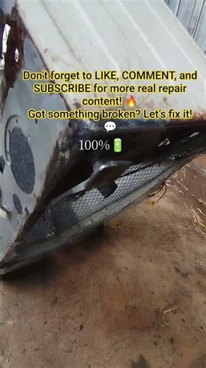 Washing Machine Body & Leg Repair | From Broken to Solid Again 🔧🔥