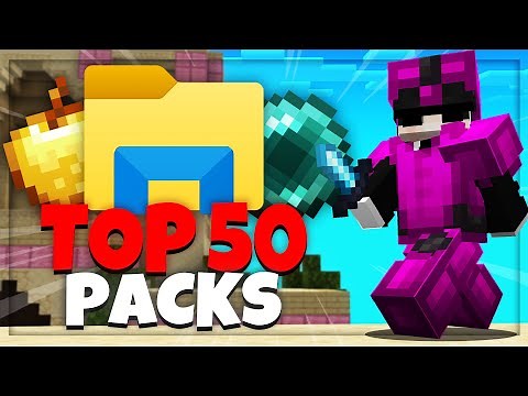 The Top 50 BEST 1.8.9 Bedwars & PvP Texture Packs | FPS Boost (16x, 32x, 64x, 128x)