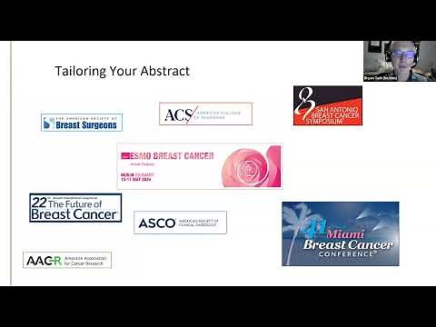 Tips for Writing Conference Abstracts