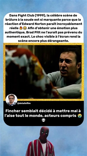 Edward Norton Ne Savait Pas Exactement Quand Ça Arrivait 🔥😬 | Fight Club (1999)