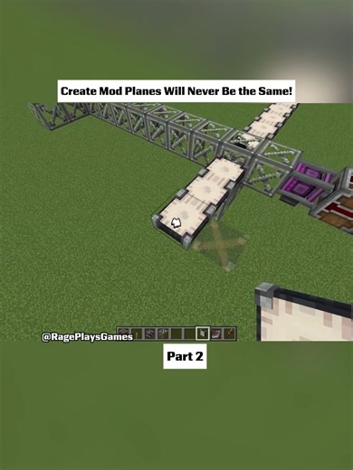 Create Mod Planes in Minecraft: A New Era!