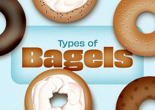 Types of Bagels
