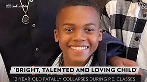 12-Year-Old Boy Dies After Collapsing in P.E. Class, Family Thinks It Was Due to 'Sweltering Heat'