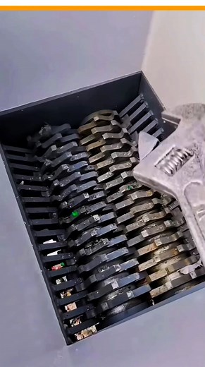 The crushing process of the wrench | High-Tech Manufacturing