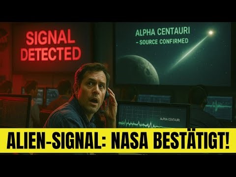 Schockierende NASA-Entdeckung: Alien-Signal aus Alpha Centauri empfangen!
