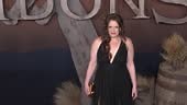Katelyn Wells attends Netflix's "The Abandons" Los Angeles Premiere...
