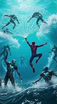 Triple threat 2 #Aquaman #SeaBattle #OceanMonsters #AlienArmy #SuperheroStory #CinematicAction