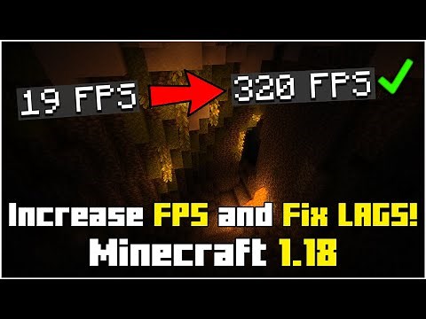BEST OPTIFINE SETTINGS 1.18.2 - Get more FPS and NO Lags in Minecraft 1.18.2 (2024)