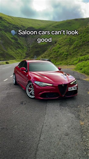How did they get it so right? #alfaromeo #giuliaquadrifoglio #italiancars #alfa #giuliaqv