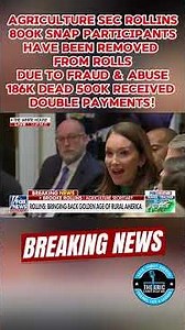 🔥 SNAP FRAUD EXPOSED: The Shutdown Pulled Back the Curtain — Now Americans See the Truth 🔥