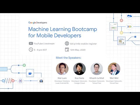 Machine Learning Bootcamp for Mobile Developers
