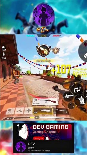 CODM Ranked S&D Win 🔥 #codmobile #codm #cod