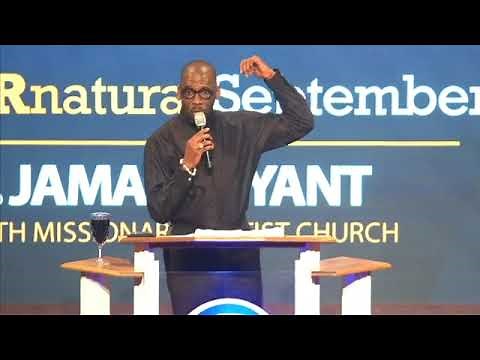 Cutting Off Goldilocks - Dr. Jamal Bryant & New Birth Live at The dReam Center ATL