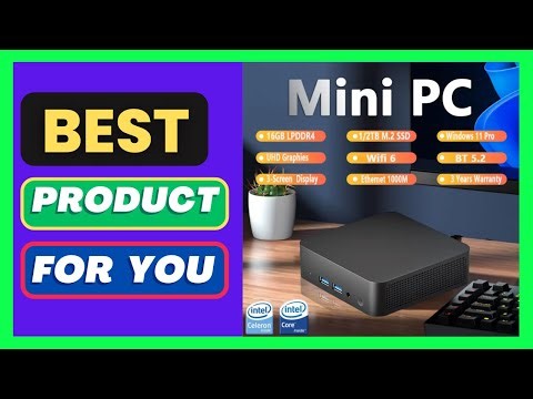 intel Core i9-8950HK Mini PC Windows 11 16GB LPDDR4