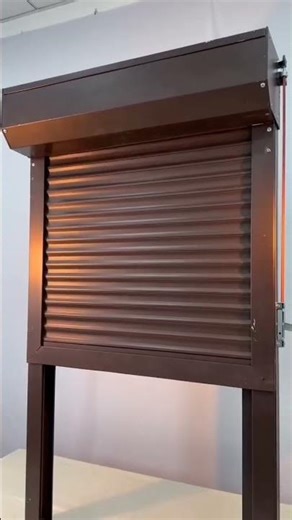 European-style roller blinds, smart remote control, aluminum alloy profiles!