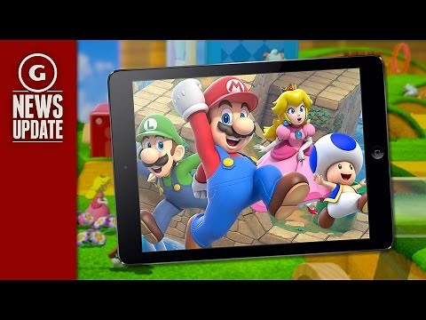 Mario on Your iPhone? Nintendo to Make Mobile Games! - GS News Update