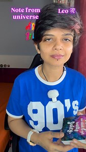 23K views · 2.7K reactions | 吏‍♂️Urgent NOTE from universe for you Leo ♌️ 敖#note #universe #tarotreading #hinditarot #foryou #timeless #collectivereading #leo | Astro Nidhi | Facebook