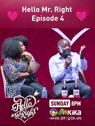 The journey continues… and the connections are getting deeper. ✨ In Episode 4 of #HelloMrRightSn2, emotions run high, hearts beat faster, and the search for true love gets even more intense. Will destiny bring the right hearts together? Love has a plan—are they ready to follow it? Catch fresh episodes every Sunday at 8:00PM on #MakulaKika CH. 229/493. @mrhenrie x @zaharatottoofficial x @djjacobomutuuze x @fauziahnakiboneka #StarTimesUg