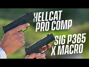 I Couldn’t Believe Which Gun Won … SIG 365X Macro vs Hellcat Pro Comp