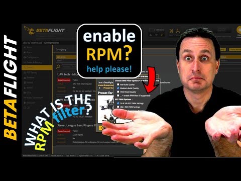 What is the Betaflight RPM Filter?