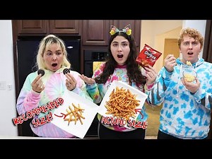 LAST TO EAT RECOMMENDED PORTIONS WINS $10,000!