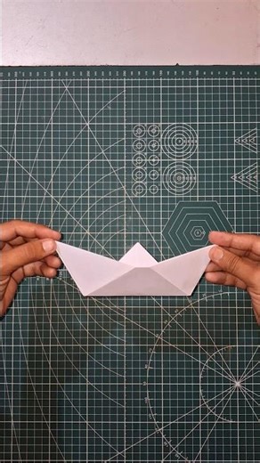 how to make a paper boat ⛵ | Pani mein tairne wali paper nav | easy tutorial crafts #shorts #origami