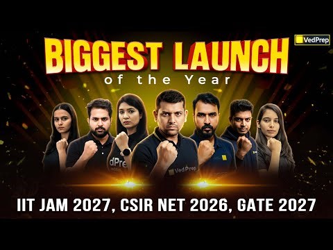 Biggest Launch of the Year 🚀 | IIT JAM 2027, CSIR NET 2026 & GATE 2027 Aspirants | Chem Academy
