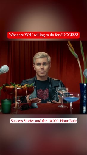 Success Stories and the 10,000-Hour Rule! Part 1 #toples #science #ТОПЛЕС #interesting #facts