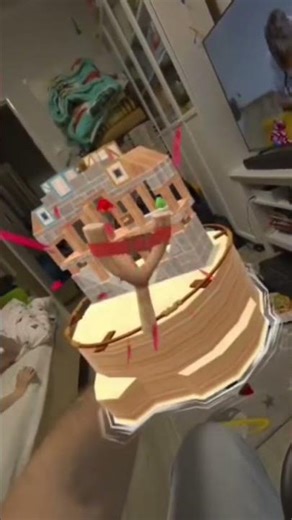 Angr Birds VR testing