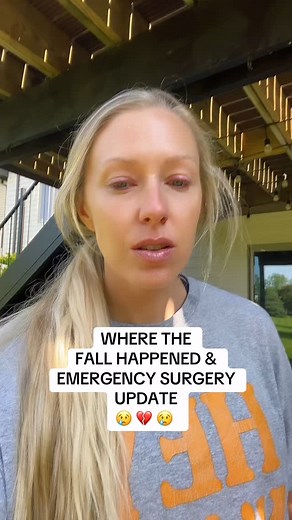 728K views · 6.1K reactions | Part 1 of 2 of this video. Original can be found on TikTok. The height of the slide is so confusing based on the damage  #emergency #emergencysurgery #emergencysurgeryupdate #toddler | Mountain Mama's Cabins | Facebook