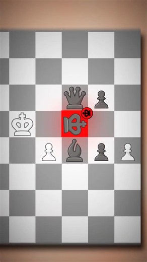 Brilliant Pawn Checkmate Strategy ♟️ #chess #chesstactics