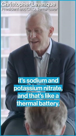 How TerraPower is Reinventing Nuclear