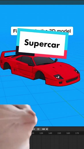 Adding Ferrari F40 to Mobile Game
