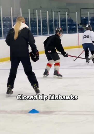 Master Closed Hip Mohawks for Better Skating Control