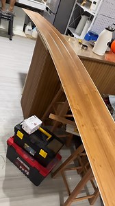 1M views · 7.7K reactions | Pvc ceiling pannel. Buti nalang ito yung nilagay namin sa kusina. #diy #pvcpanel #homerenovation #home #diyproject | Nanay Ella and Val | Facebook